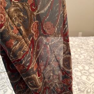 Floral Paisley Scarf